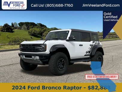Used 2024 Ford Bronco Raptor w/ Interior Carbon Fiber Pack 6