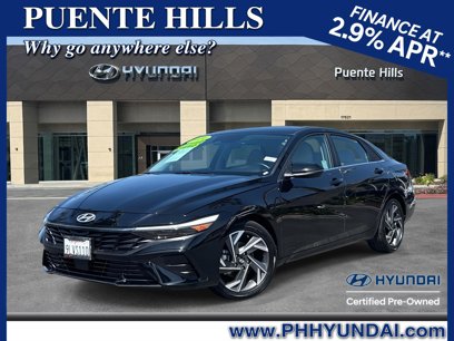 Certified 2024 Hyundai Elantra Limited
