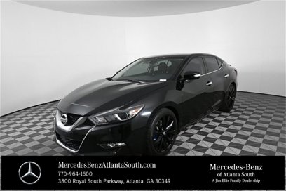 Used 2017 Nissan Maxima SR w/ Midnight Edition