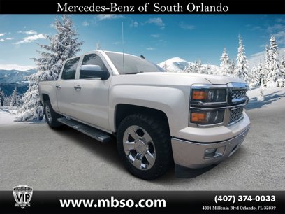 Used 2015 Chevrolet Silverado 1500 LTZ w/ Driver Alert Package
