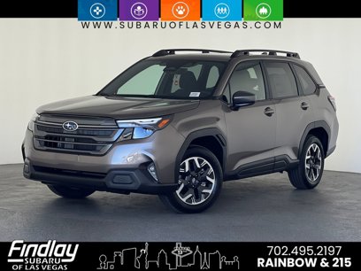 New 2025 Subaru Forester Premium