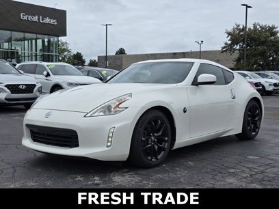 Used 2017 Nissan 370Z Coupe