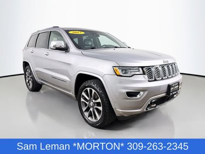 Used 2017 Jeep Grand Cherokee Overland w/ Jeep Active Safety Group