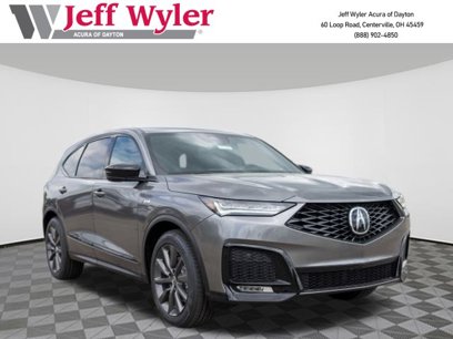 New 2025 Acura MDX SH-AWD