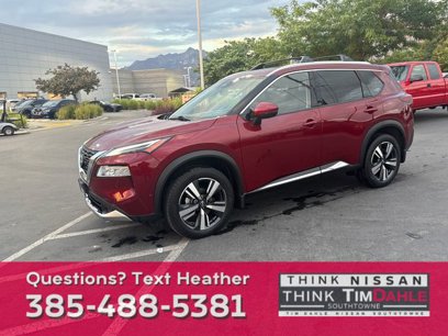 Certified 2023 Nissan Rogue Platinum w/ Platinum Premium Package