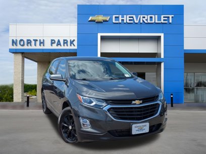 Certified 2021 Chevrolet Equinox LT
