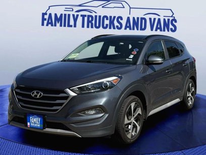 Used 2018 Hyundai Tucson Value