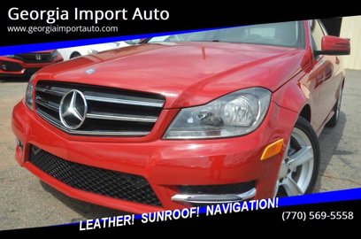 Used 2015 Mercedes-Benz C 250 Coupe