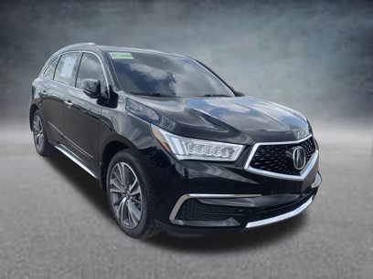 Used 2019 Acura MDX SH-AWD w/ Technology Package