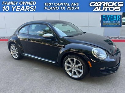 Used 2013 Volkswagen Beetle 2.5 Fender