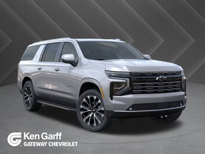 New 2025 Chevrolet Suburban High Country w/ Sun And Tow Package
