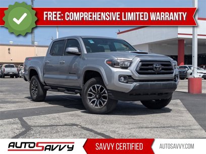 Used 2021 Toyota Tacoma TRD Sport