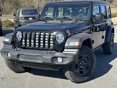 Used 2022 Jeep Wrangler Unlimited Sport