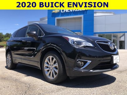 Used 2020 Buick Envision Essence