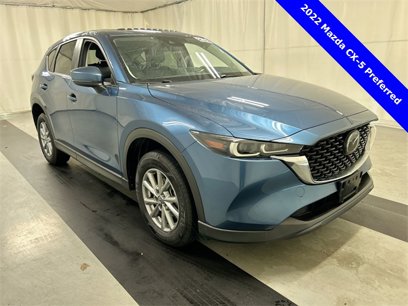 Certified 2022 MAZDA CX-5 AWD 2.5 S w/ Preferred Package