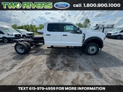 New 2025 Ford F550 4x4 Crew Cab Super Duty w/ XL Chrome Package
