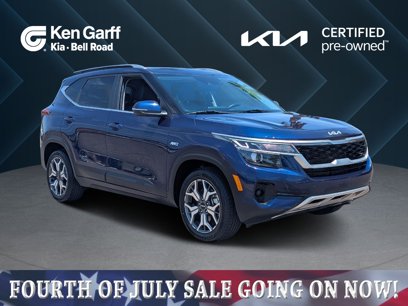 Certified 2022 Kia Seltos EX