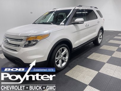 Used 2014 Ford Explorer Limited w/ Equipment Group 301A