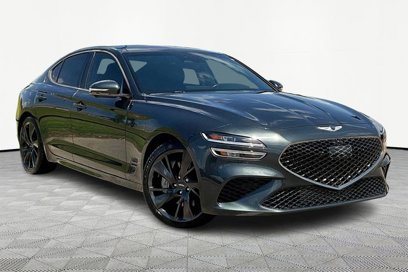 Certified 2023 Genesis G70 3.3T w/ Sport Prestige Package