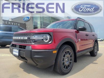 New 2025 Ford Bronco Sport Big Bend