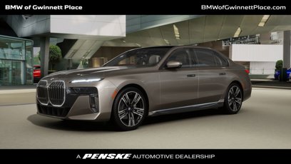 New 2025 BMW 740i w/ Executive Package