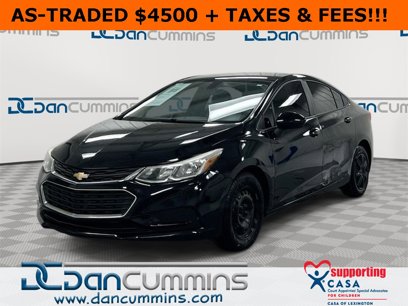 Used 2016 Chevrolet Cruze LS