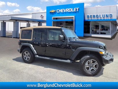 Used 2020 Jeep Wrangler Unlimited Sport