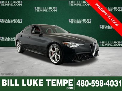 Used 2019 Alfa Romeo Giulia Ti Sport w/ Quick Order Package 22U Sport