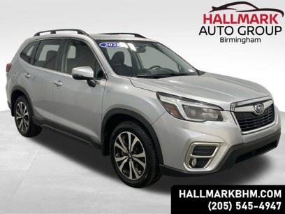 Used 2021 Subaru Forester Limited w/ Popular Package #3