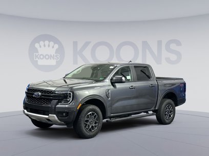 New 2025 Ford Ranger XLT w/ FX4 Off-Road Package