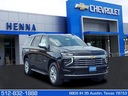 New 2025 Chevrolet Tahoe Premier