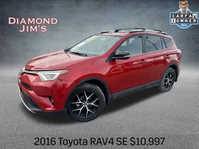 Used 2016 Toyota RAV4 SE