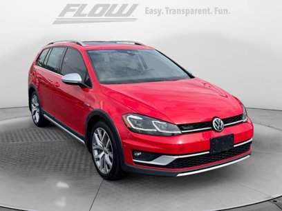 Used 2018 Volkswagen Golf Alltrack SEL