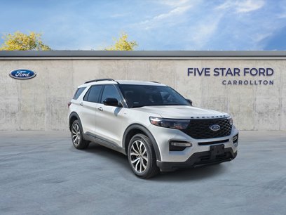 Certified 2022 Ford Explorer ST-Line