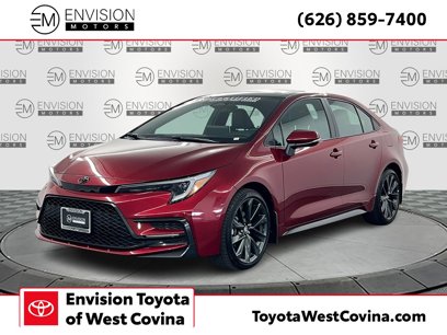 Certified 2025 Toyota Corolla XSE