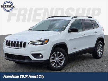 Used 2022 Jeep Cherokee Latitude Lux