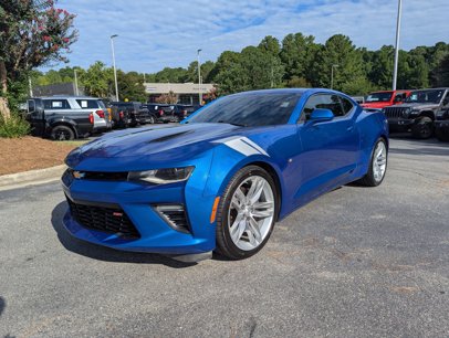 Used 2017 Chevrolet Camaro SS