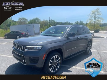 Used 2022 Jeep Grand Cherokee Overland