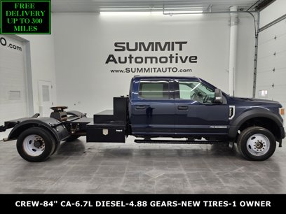 Used 2022 Ford F550 4x4 Crew Cab Super Duty w/ XLT Value Package
