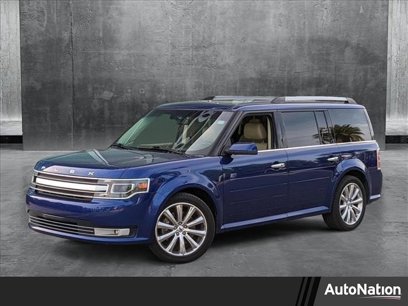 Used 2013 Ford Flex Limited w/ Trailer Tow Pkg Class III