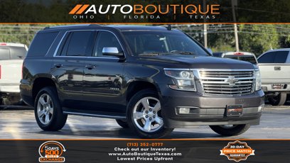 Used 2015 Chevrolet Tahoe LTZ w/ Max Trailering Package