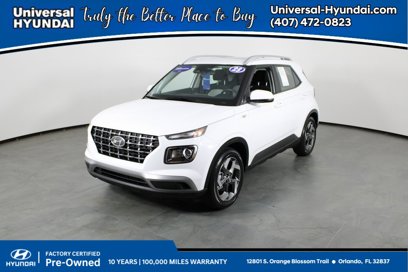 Certified 2023 Hyundai Venue SEL