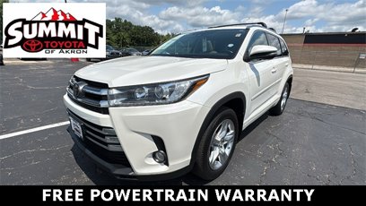 Used 2017 Toyota Highlander Limited
