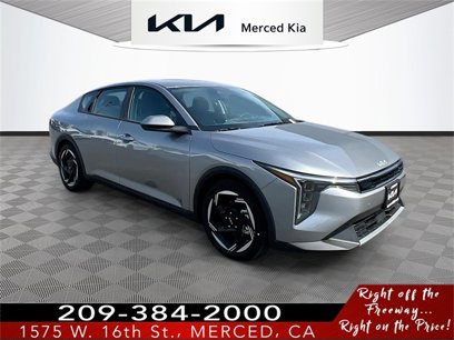 New 2025 Kia K4 EX