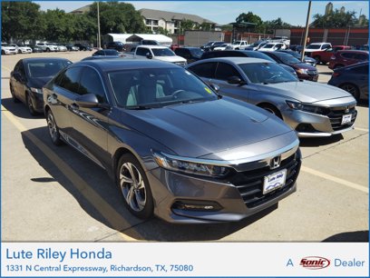 Used 2020 Honda Accord EX