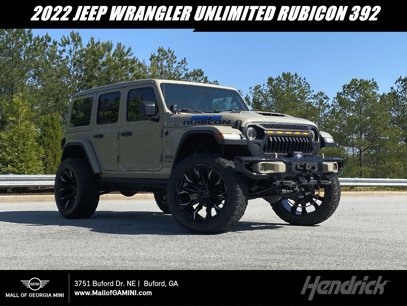 Used 2022 Jeep Wrangler Unlimited Rubicon w/ Trailer Tow Package