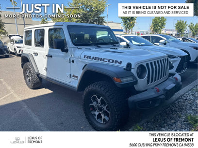 Used 2020 Jeep Wrangler Unlimited Rubicon