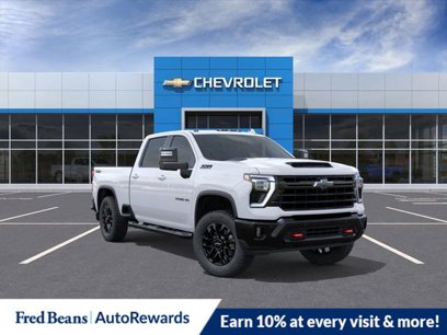 New 2025 Chevrolet Silverado 2500 LTZ w/ LTZ Plus Package