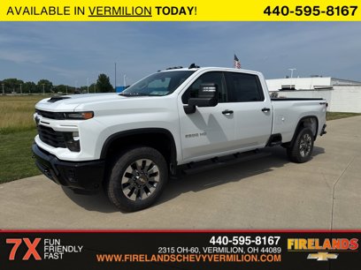 New 2025 Chevrolet Silverado 2500 Custom w/ Custom Value Package