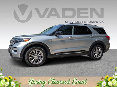 Used 2022 Ford Explorer Limited w/ Equipment Group 301A